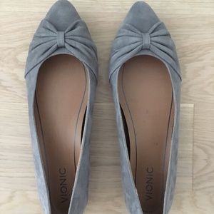 Vionic Gramercy Ballet Flats (Suede) (NEW)